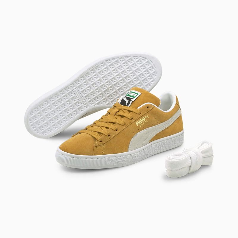 Zapatillas puma best sale suede mujer