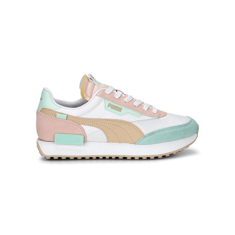 PUMA Zapatilla Urbana Mujer Blanco Puma