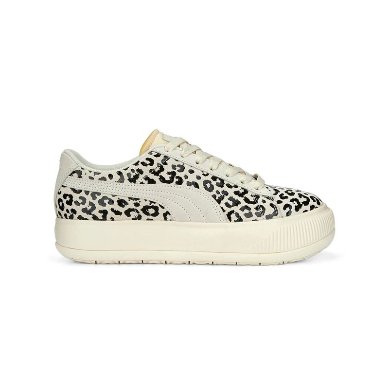 Zapatillas Urbanas Mujer Puma Suede Mayu Animal 391080 01