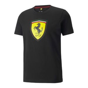 Polo Motorsport Hombre Puma Ferrari Race Colored Big Shield Tee