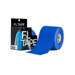 Venda Kinesiologica Fl Tape 5cm X 5m Azul