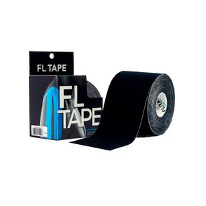 Parches Entrenar Unisex Fl tape Kinesio Tape Negro