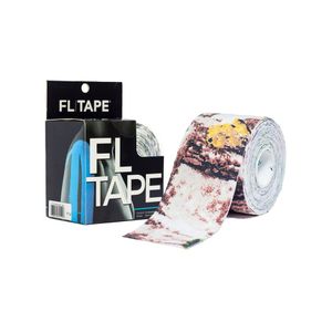 Venda Kinesiologica Fl Tape 5cm X 5m Marrón