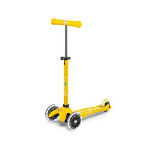 Scooter Bebe Micro Mini Micro Deluxe Led Yellow