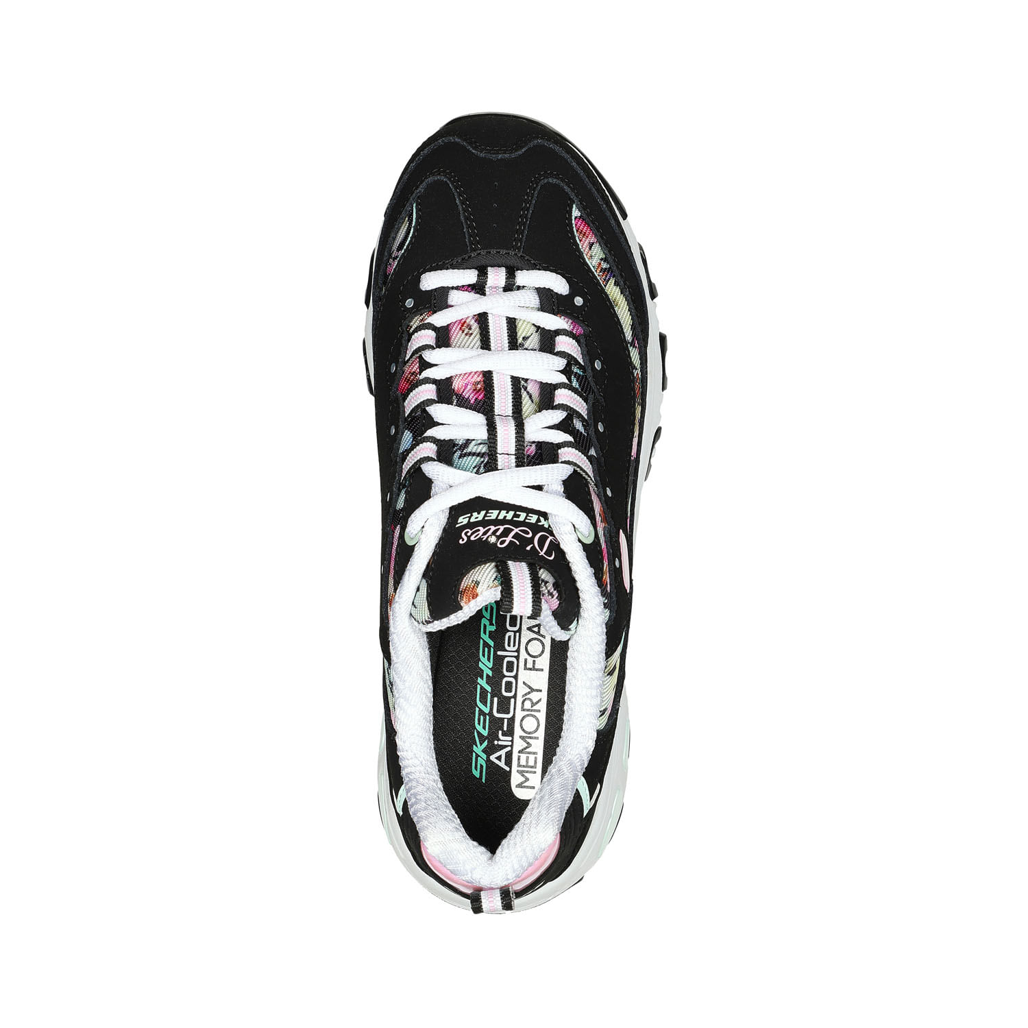 Zapatillas para Mujer Skechers 149805WBK D´lites Multicolor-8.5 US