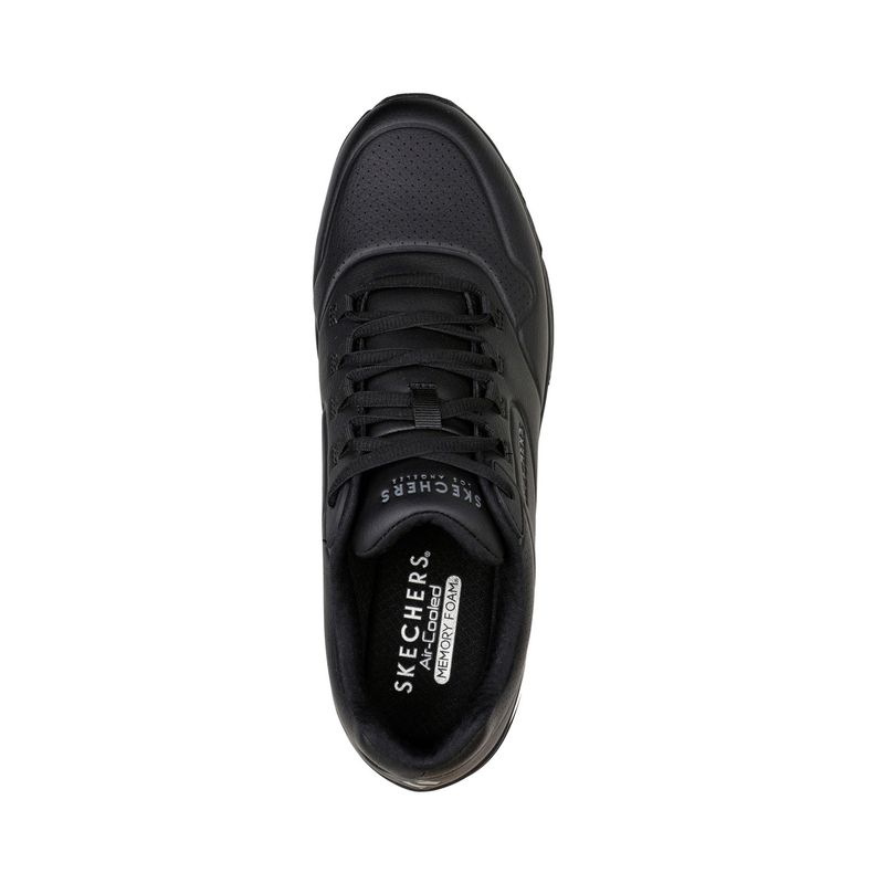 Skechers Zapatilla Urbana Hombre Uno negro