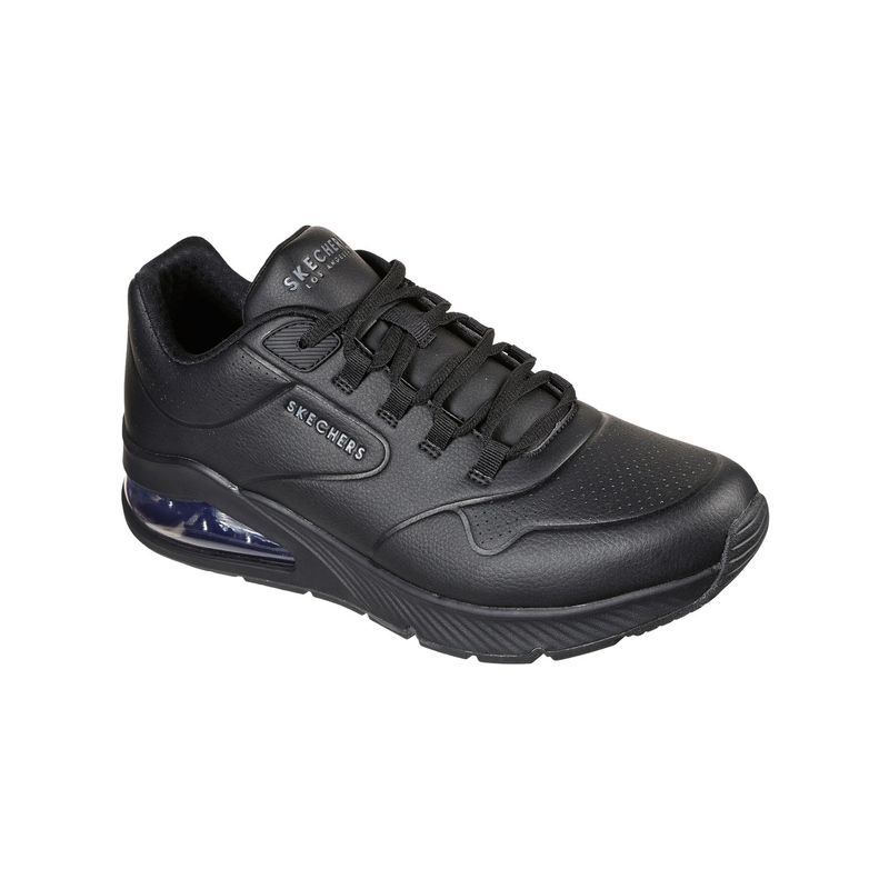 Zapatos skechers 2025 hombre peru gris