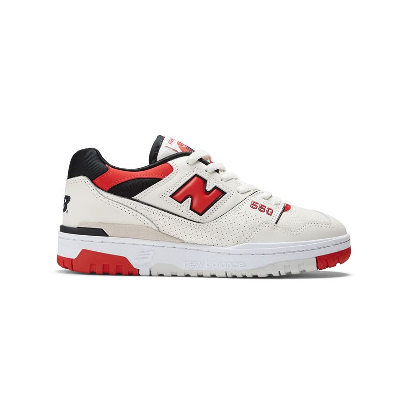 New Balance Zapatilla Urbana Hombre 550 blanco