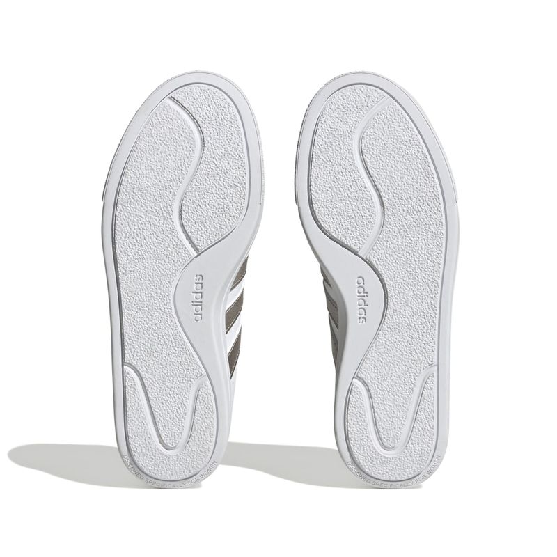 Zapatillas Urbanas Mujer Adidas Court Plataforma Blanco