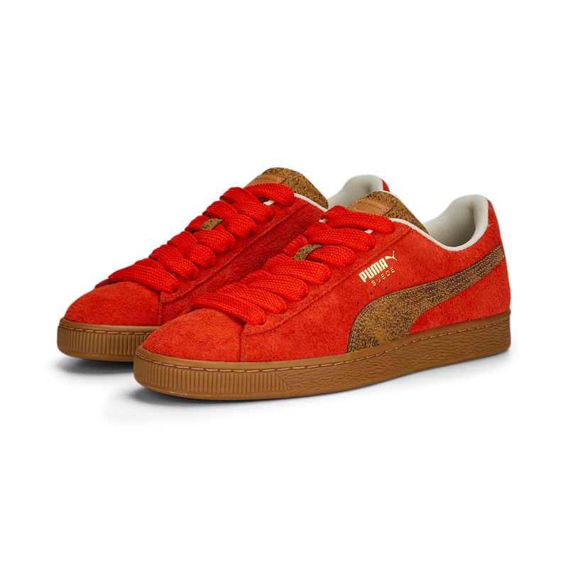 Puma suede naranja hotsell