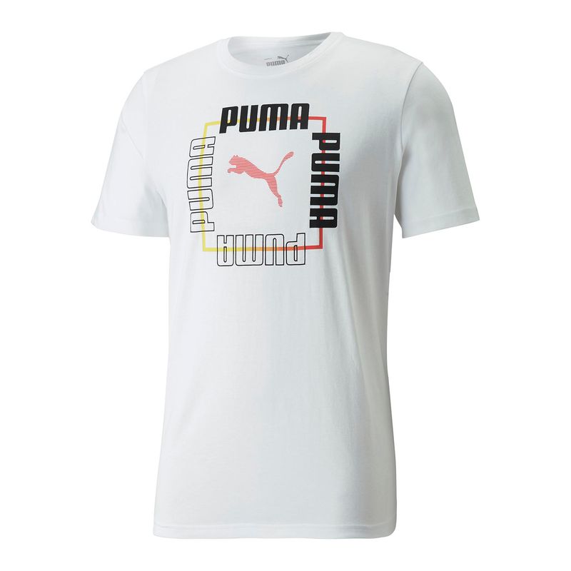 Polo Urbano Hombre Puma Box Tee 848565 02 Triathlon Per