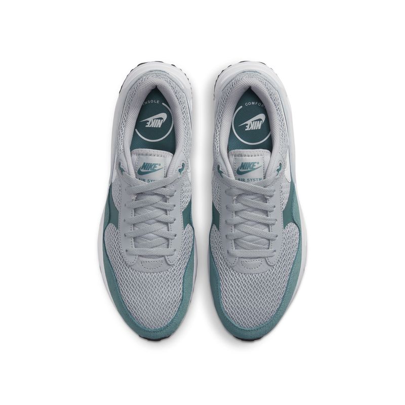 Nike Zapatilla Urbana Hombre Air Max Systm verde gris