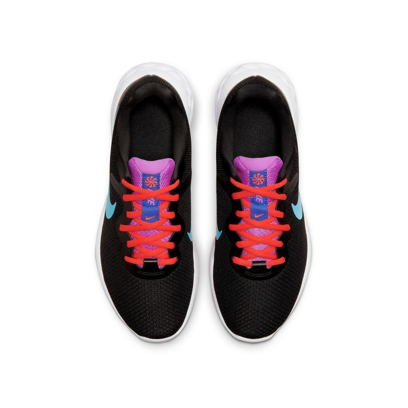 Nike Revolution 7 - Negro - Zapatillas Running Mujer