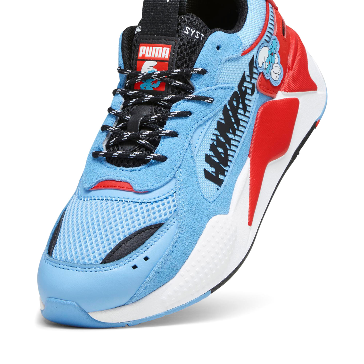 Zapatillas Urbanas Hombre Puma Rs-X The Smurfs | 393533 01 - Triathlon Perú