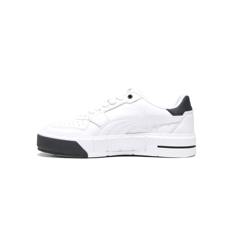 Puma Zapatilla Urbana Mujer Puma Cali Court Lth Wns blanco