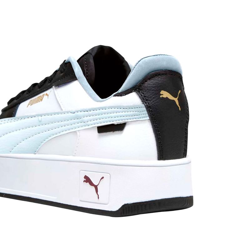 PUMA Carina Street Zapatilla Urbana Mujer Blanco Puma