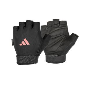 Guantes Ajustables de Entrenamiento adidas Mujer Essential - Rosado/S