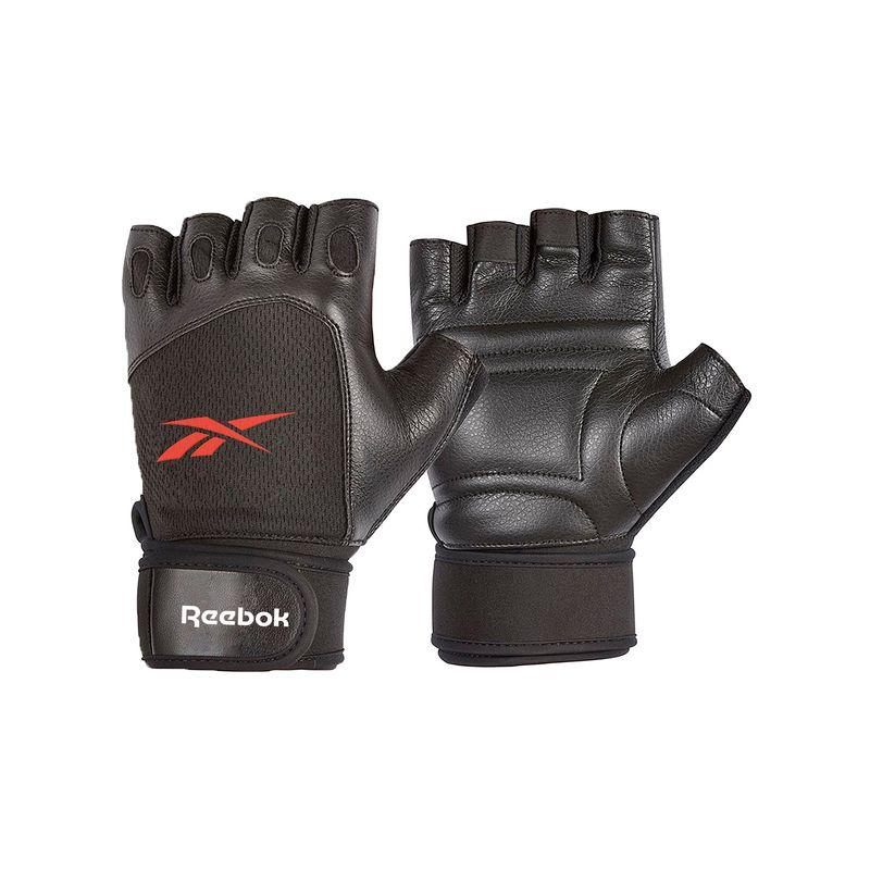 Guantes store reebok rojas