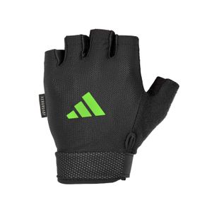 Guantes Ajustables adidas Essential - Verde/M
