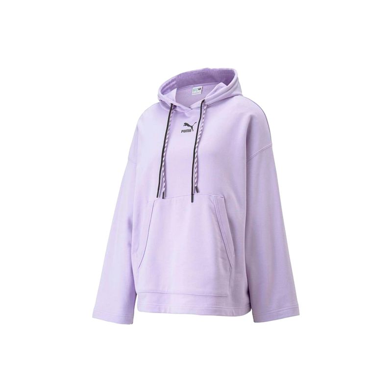 Polera Urbano Mujer Puma Dare To Oversized Hoodie Tr 538338 25