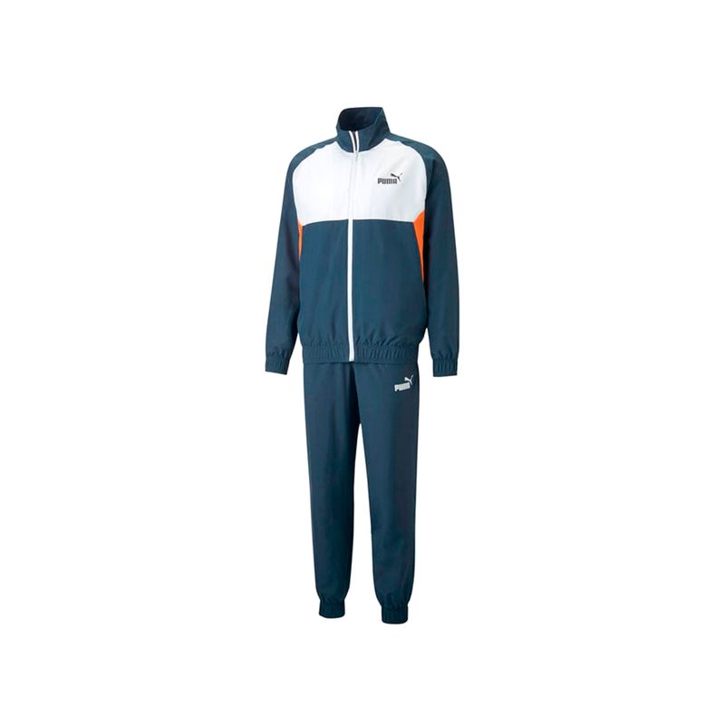 Buzo Urbano Hombre Puma Woven Tracksuit Cl 673980 16 Triathlon