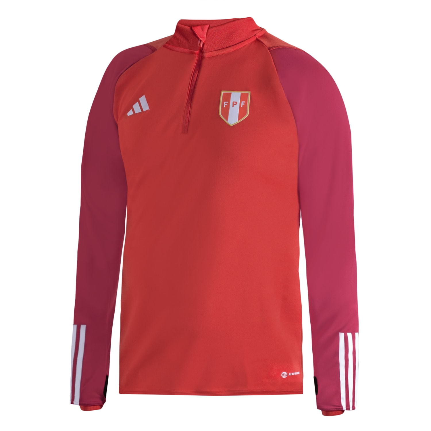 Casaca Futbol Unisex adidas Fpf Fb Anth Jkt Y GC6433 Triathlon Peru