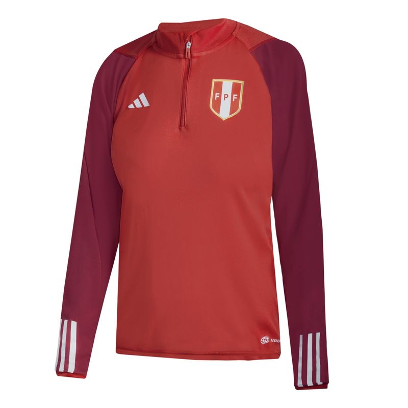 Casaca Futbol Mujer adidas Fpf Tr Top GC6431 Triathlon Per