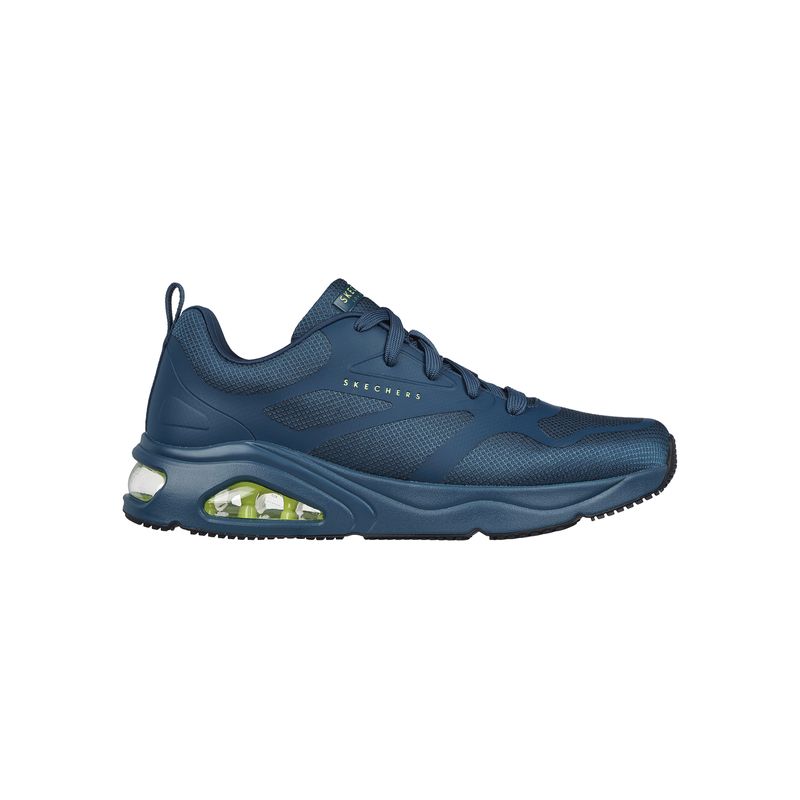 Zapatillas Urbanas Hombre Skechers Tres Air 183071 BLU