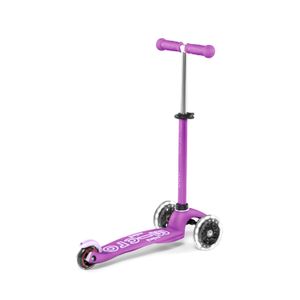 SCOOTER MMD141 Mini Micro Deluxe LED Purple
