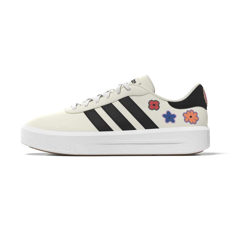 Zapatillas Urbanas Mujer adidas Court Platform ID4523