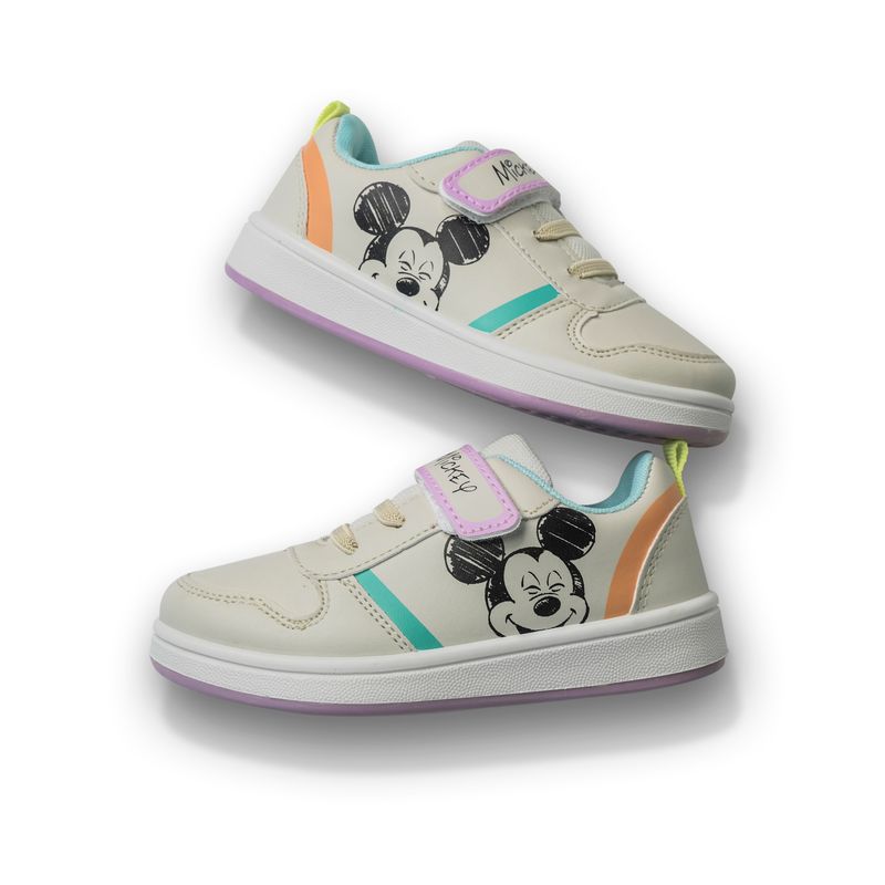 Zapatillas Urbanas Ni a Disney Mickey Mouse MK003640N K30