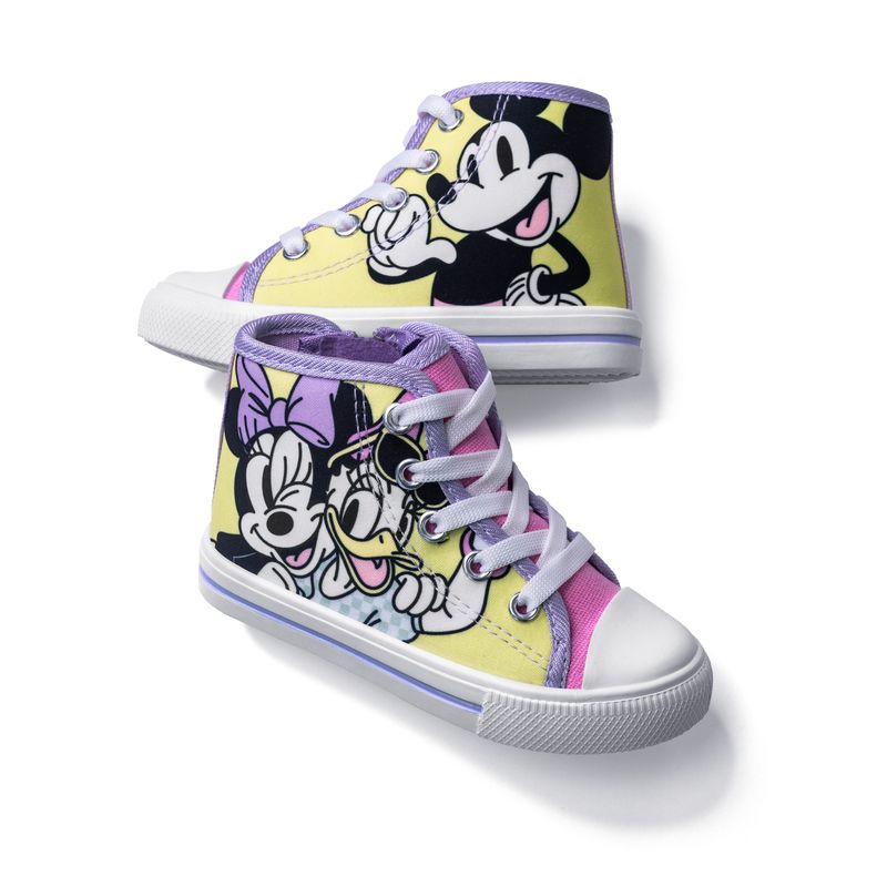 DISNEY Zapatilla Urbana Niña Blanca