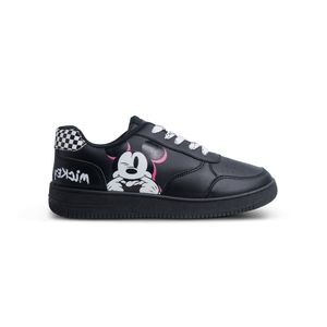 Zapatillas Urbanas Mujer Disney Negro