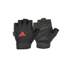 Guantes Ajustables adidas Essential - Rojo/S