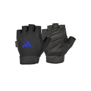 Guantes Ajustables adidas Essential - Azul/L