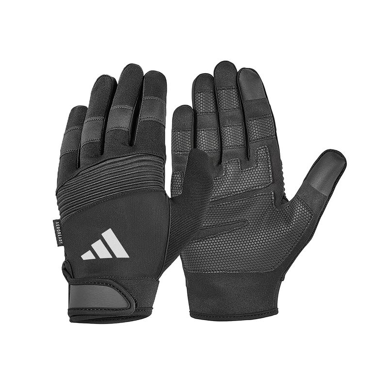 ADGB-13346-NL---Full-Finger-Performance-Gloves---Grey---Product-Image-1