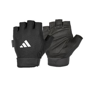 Guantes Ajustables adidas Essential - Blanco/M