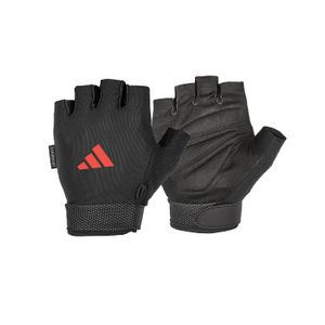 Guantes Ajustables adidas Essential - Rojo/L