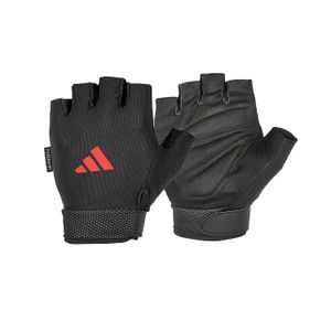 Guantes Ajustables adidas Essential - Rojo/M