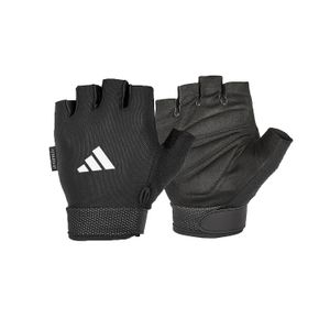 Guantes Ajustables adidas Essential - Blanco/L