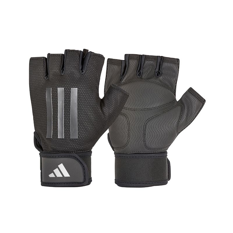 Adidas Guantes gris new arrivals