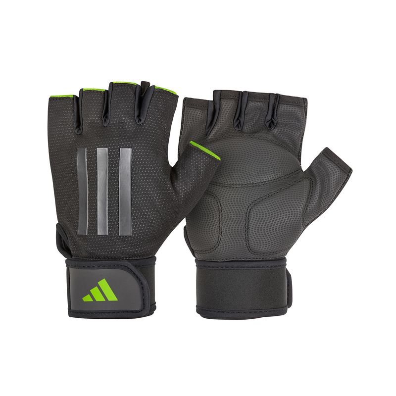 ADGB-14256-NL---Elite-Training-Gloves---Green---Product-Image-1