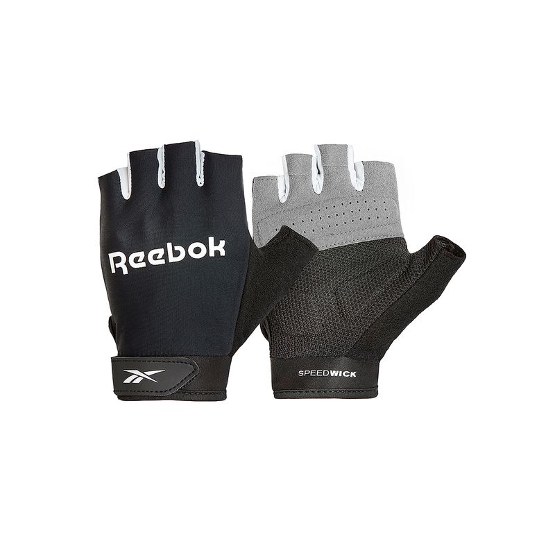 Guantes de Entrenamiento Reebok Negro L RAGB 14515 Triathlon