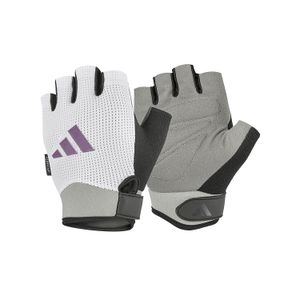 Guantes de Entrenamiento adidas Mujer - Blanco/S