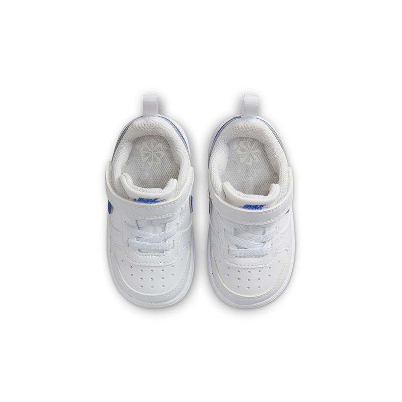 Zapatillas Urbanas Bebe Nike Court Borough DV5458 110 Triathlon Peru