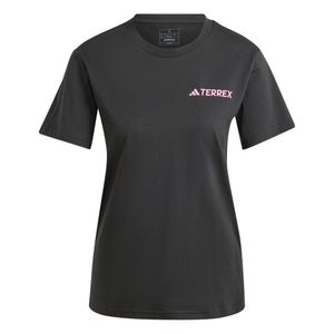 Polo Adidas Tx Mountain Tee Outdoor Adulto Mujer Negro