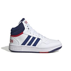 Zapatillas Urbanas Unisex Adidas Hoops 3.0 Mid Junior