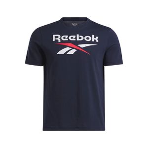 Polo de Entrenamiento Hombre Reebok Identity Big Logo Tee