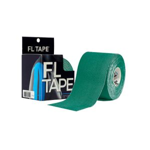 Venda Kinesiologica Fl Tape 5cm X 5m Verde