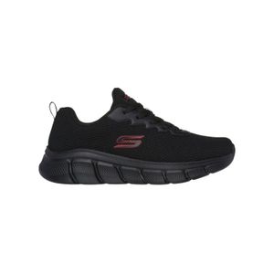 Zapatillas Urbanas Hombre Skechers Bobs B Flex  Negro